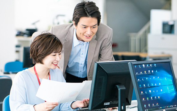 得意先サポーター