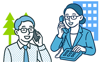 どこでも内線電話