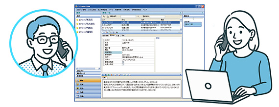 電話応対の高度な自動化