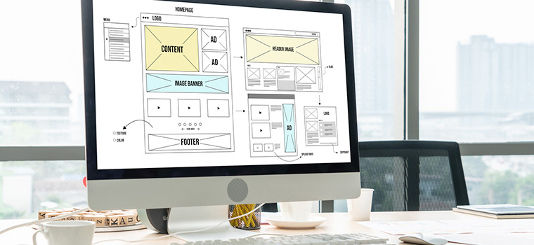 ホームページリニューアル・運用支援